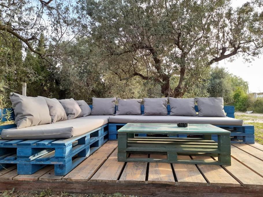 Casa De Campo Mediterranea En Alicante Agost Екстериор снимка
