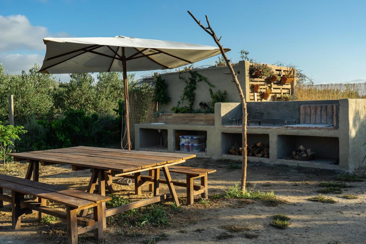 Casa De Campo Mediterranea En Alicante Agost Екстериор снимка