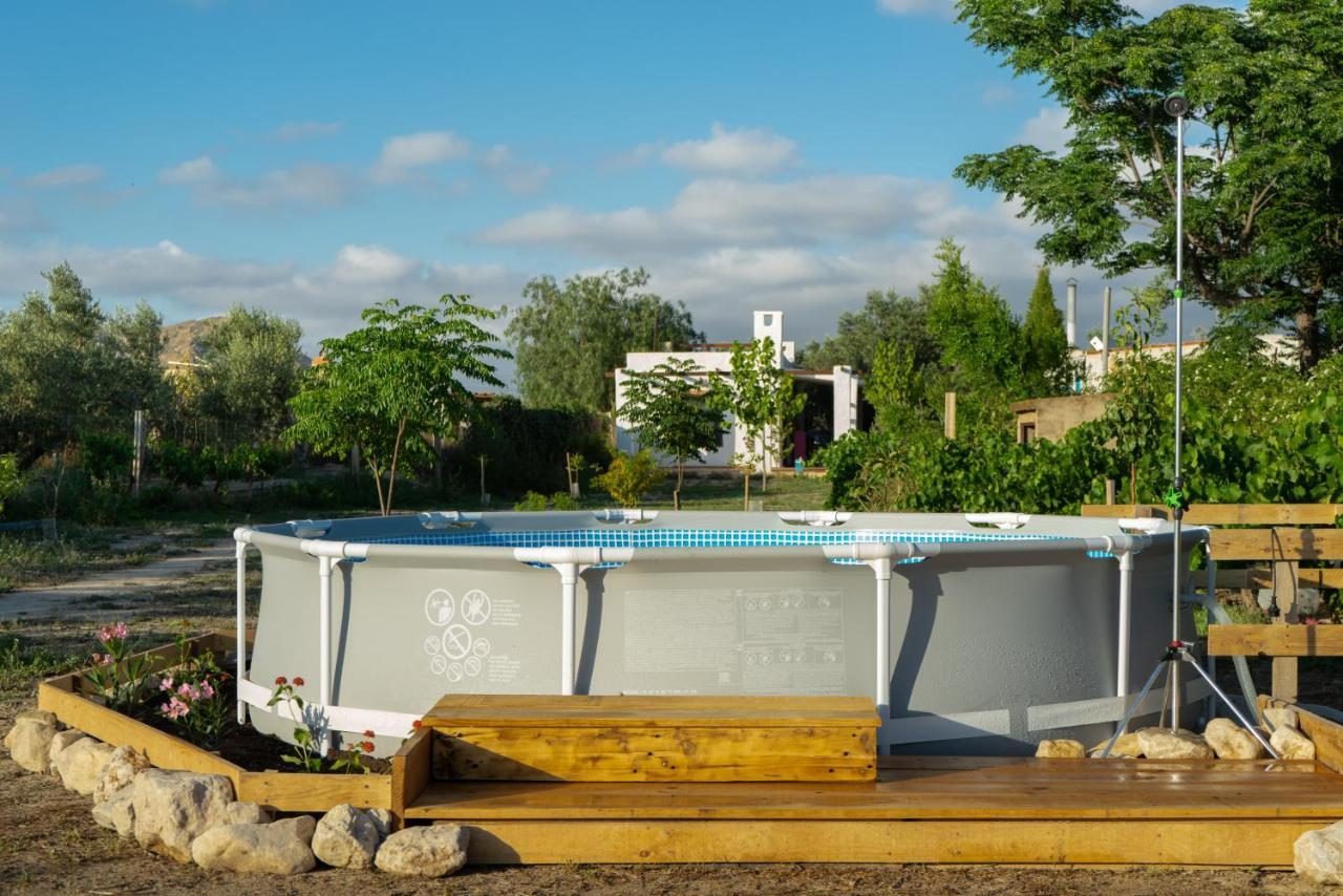 Casa De Campo Mediterranea En Alicante Agost Екстериор снимка