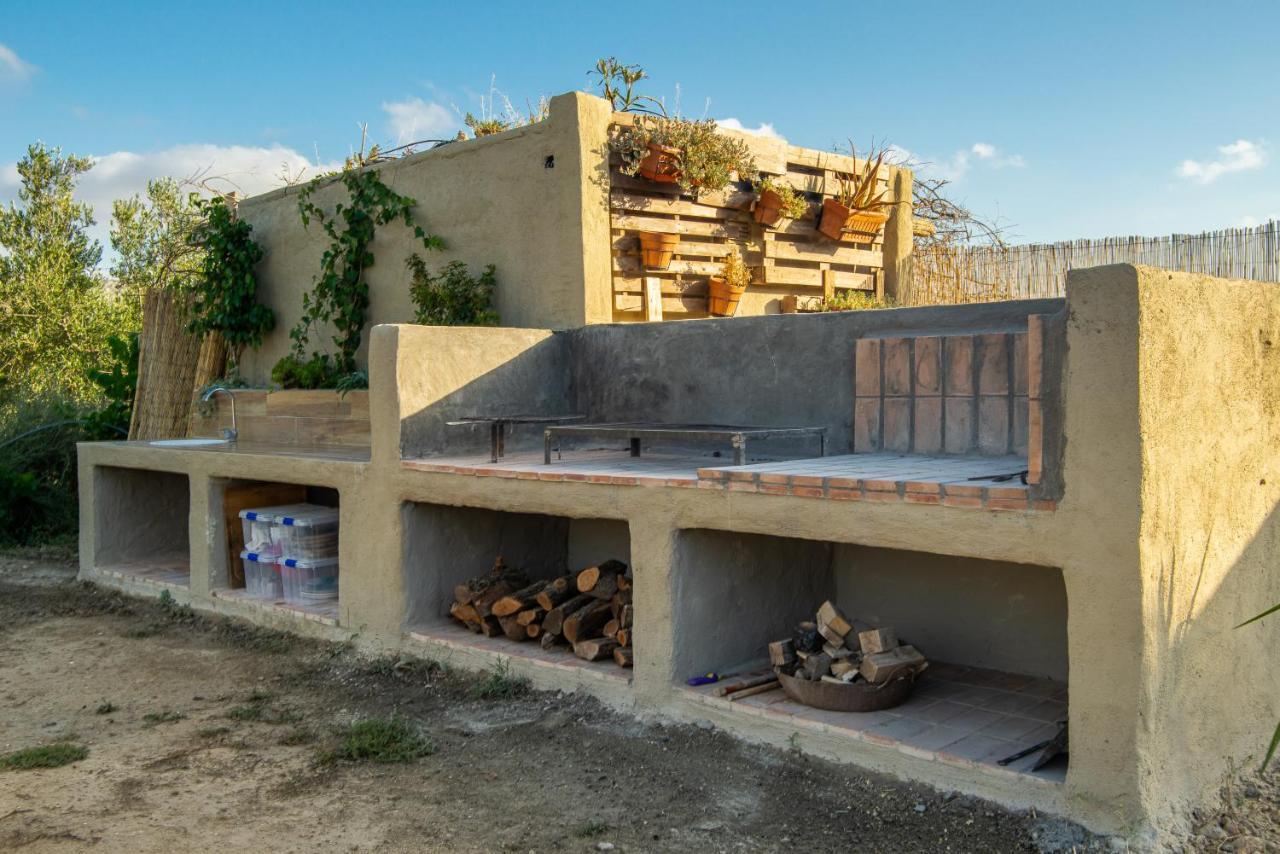 Casa De Campo Mediterranea En Alicante Agost Екстериор снимка